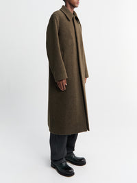 Sunflower - Winter Coat in Green Moss