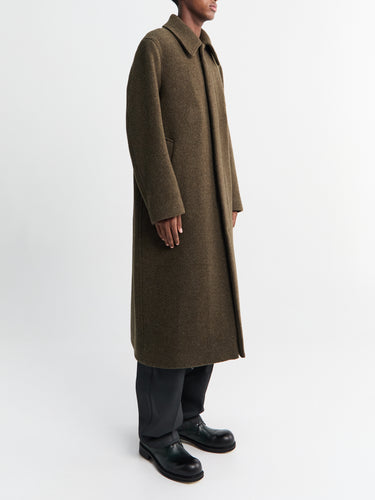 Sunflower - Winter Coat in Green Moss