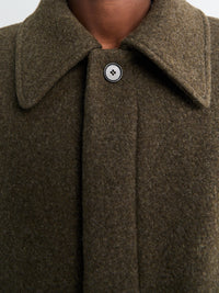 Sunflower - Winter Coat in Green Moss