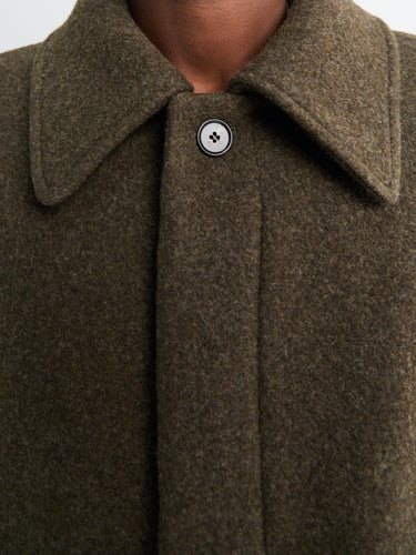Sunflower - Winter Coat in Green Moss