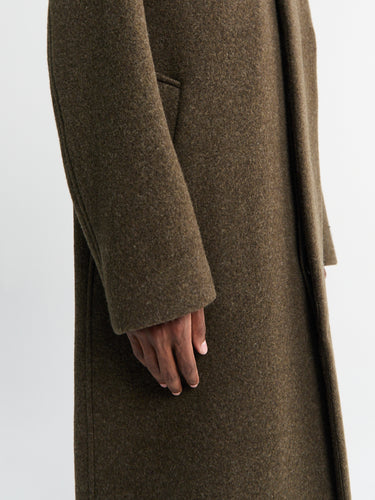 Sunflower - Winter Coat in Green Moss