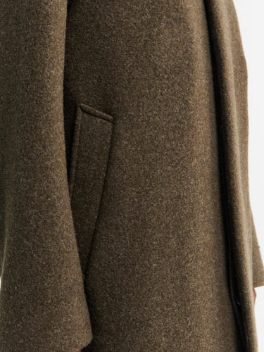 Sunflower - Winter Coat in Green Moss