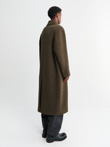 Sunflower - Winter Coat in Green Moss