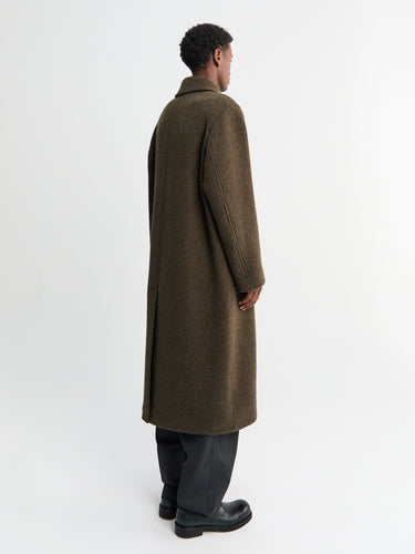 Sunflower - Winter Coat in Green Moss
