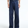 Sunflower - Super Wide Cinch Jeans in Indigo Raw