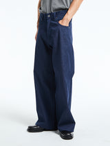 Sunflower - Super Wide Cinch Jeans in Indigo Raw