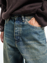 Sunflower - Loose Jeans in Dirty Blue