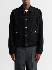 Sunflower - Type 2 Jacket in Black
