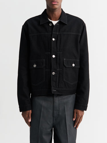 Sunflower - Type 2 Jacket in Black