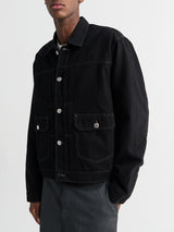 Sunflower - Type 2 Jacket in Black