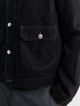 Sunflower - Type 2 Jacket in Black