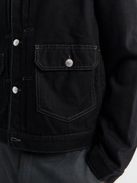 Sunflower - Type 2 Jacket in Black
