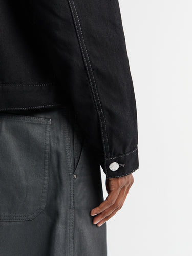 Sunflower - Type 2 Jacket in Black