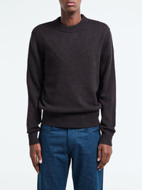 Sunflower - Moon Merino Knit in Brown