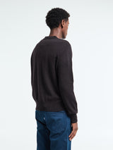 Sunflower - Moon Merino Knit in Brown