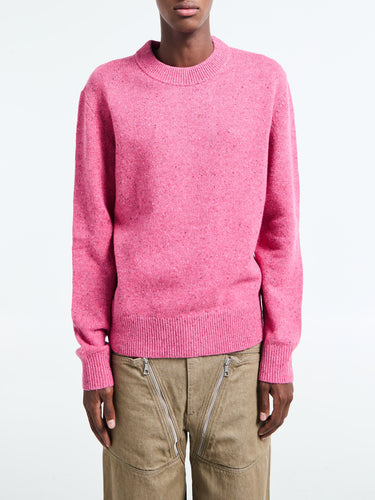 Moon Donegal Knit in Pink