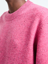 Sunflower - Moon Donegal Knit in Pink