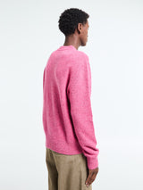 Sunflower - Moon Donegal Knit in Pink