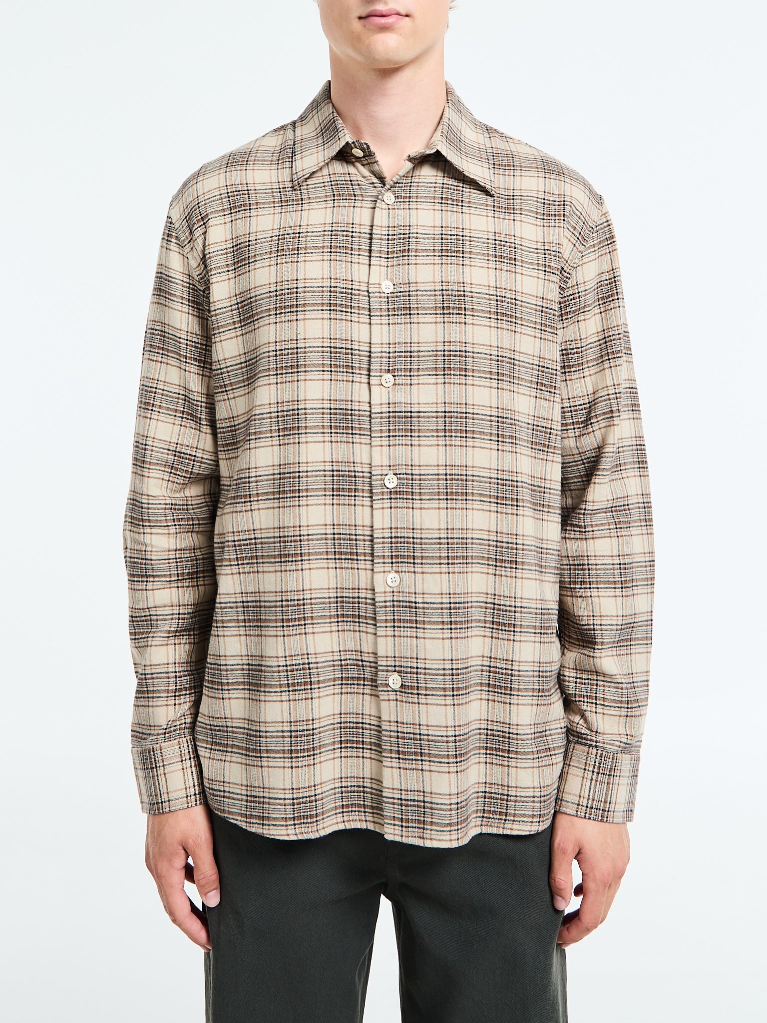 Sunflower - Studio Shirt in Sand