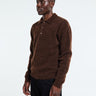 Sunflower - Mohair Polo in Brown