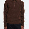 Sunflower - Mohair Polo in Brown