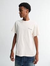 Sunflower - Logo T-shirt in Off White