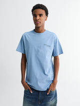 Sunflower - Logo T-shirt in Blue