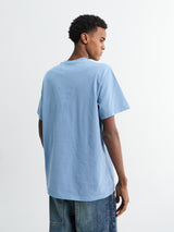 Sunflower - Logo T-shirt in Blue