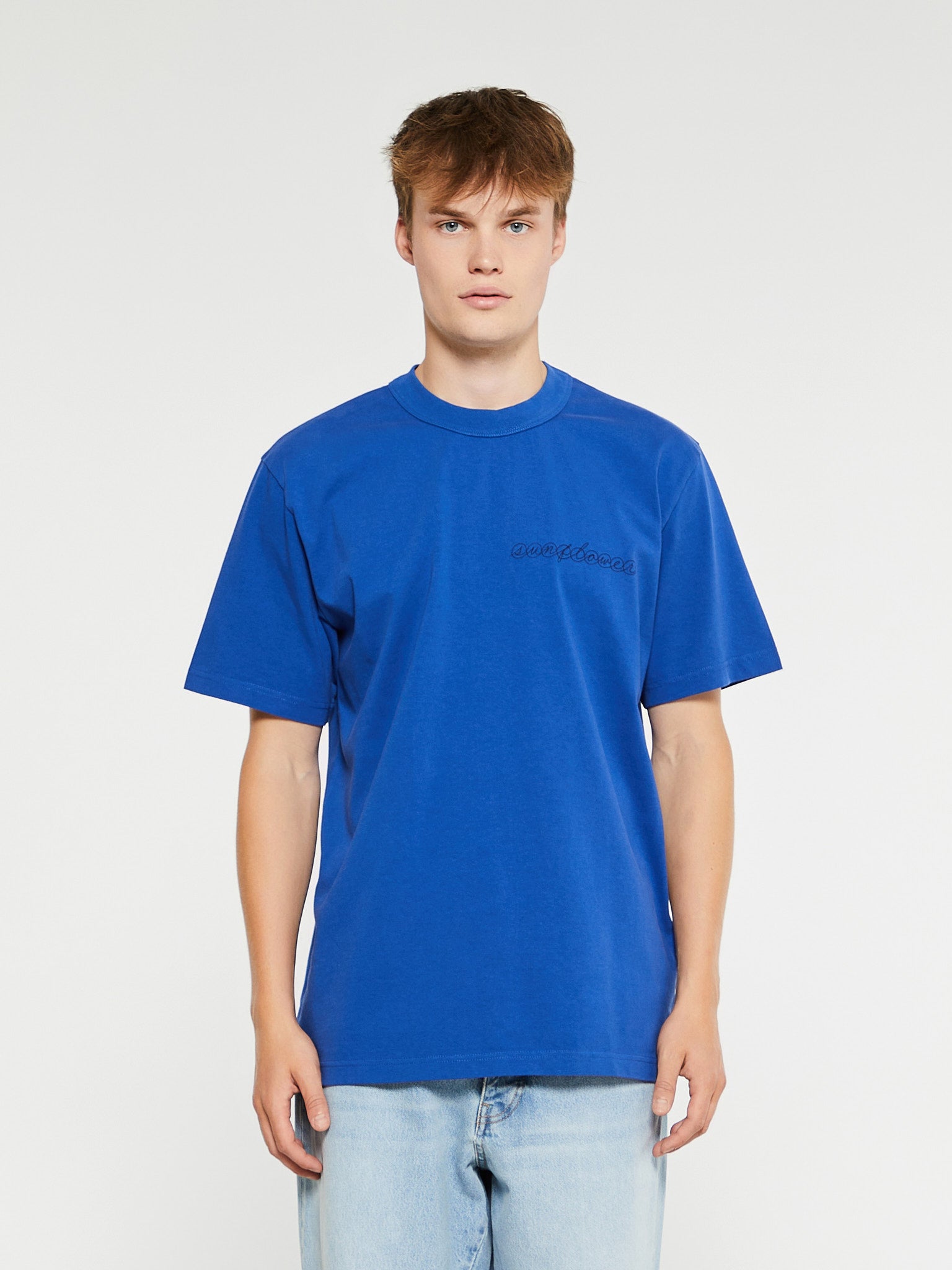 Sunflower - Master Logo T-Shirt in Blue