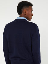 Sunflower - Moon Merino Knit in Navy