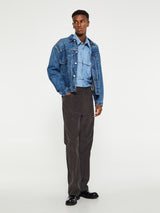 Sunflower - Note Shirt in Mid Blue