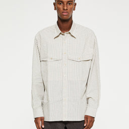 Sunflower - Note Shirt in Off-White