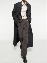 Sunflower - Short Leather Jacket in Brown