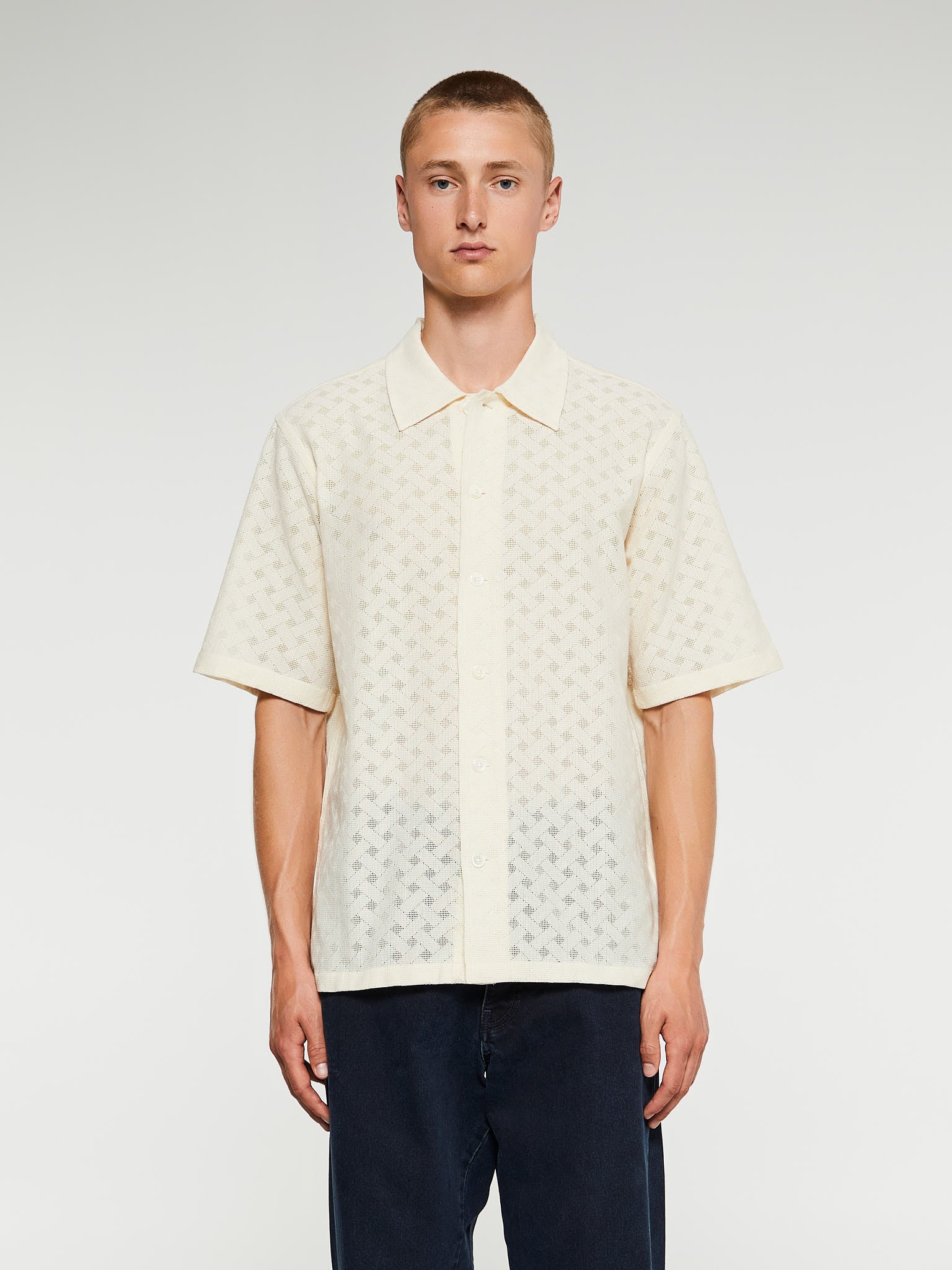 Spacey Shirt in Off White