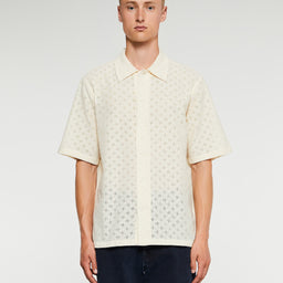 Spacey Shirt in Off White