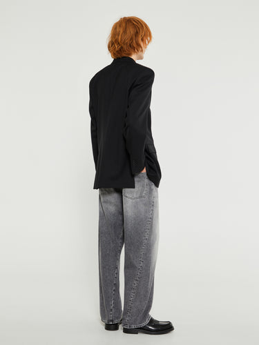 Sunflower - Wide Twist Jeans in Black Stone