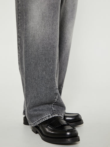 Sunflower - Wide Twist Jeans in Black Stone