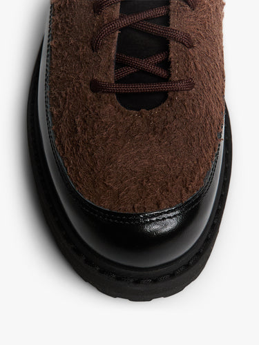 Sunflower - Cornado Diemme x Sunflower in Brown Suede