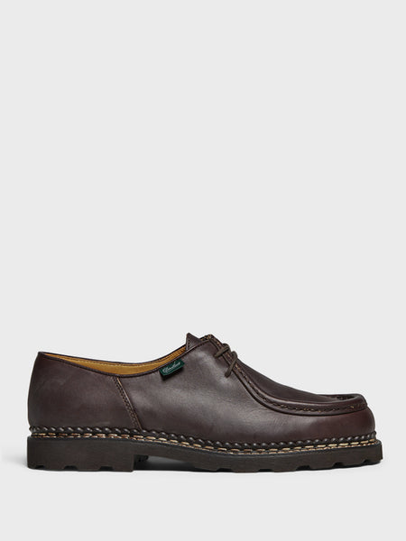 靴 PARABOOT  HOMME MICHAEL  CAFE Paraboot Michael Lisse Café