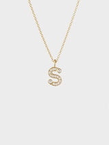 Sophie Bille Brahe - Simple S Necklace