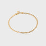 Maria Black - Saffi Small Bracelet with Gold Plating