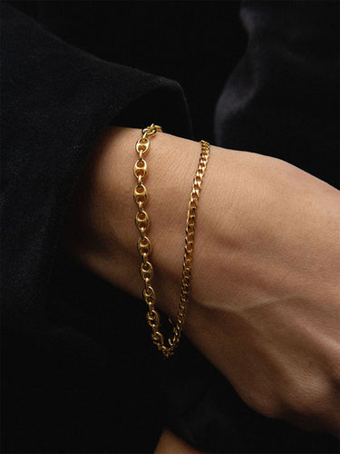 Maria Black - Saffi Small Bracelet with Gold Plating