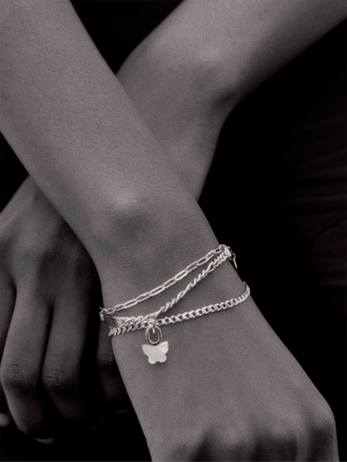 Maria Black - Saffi Small Bracelet in Silver