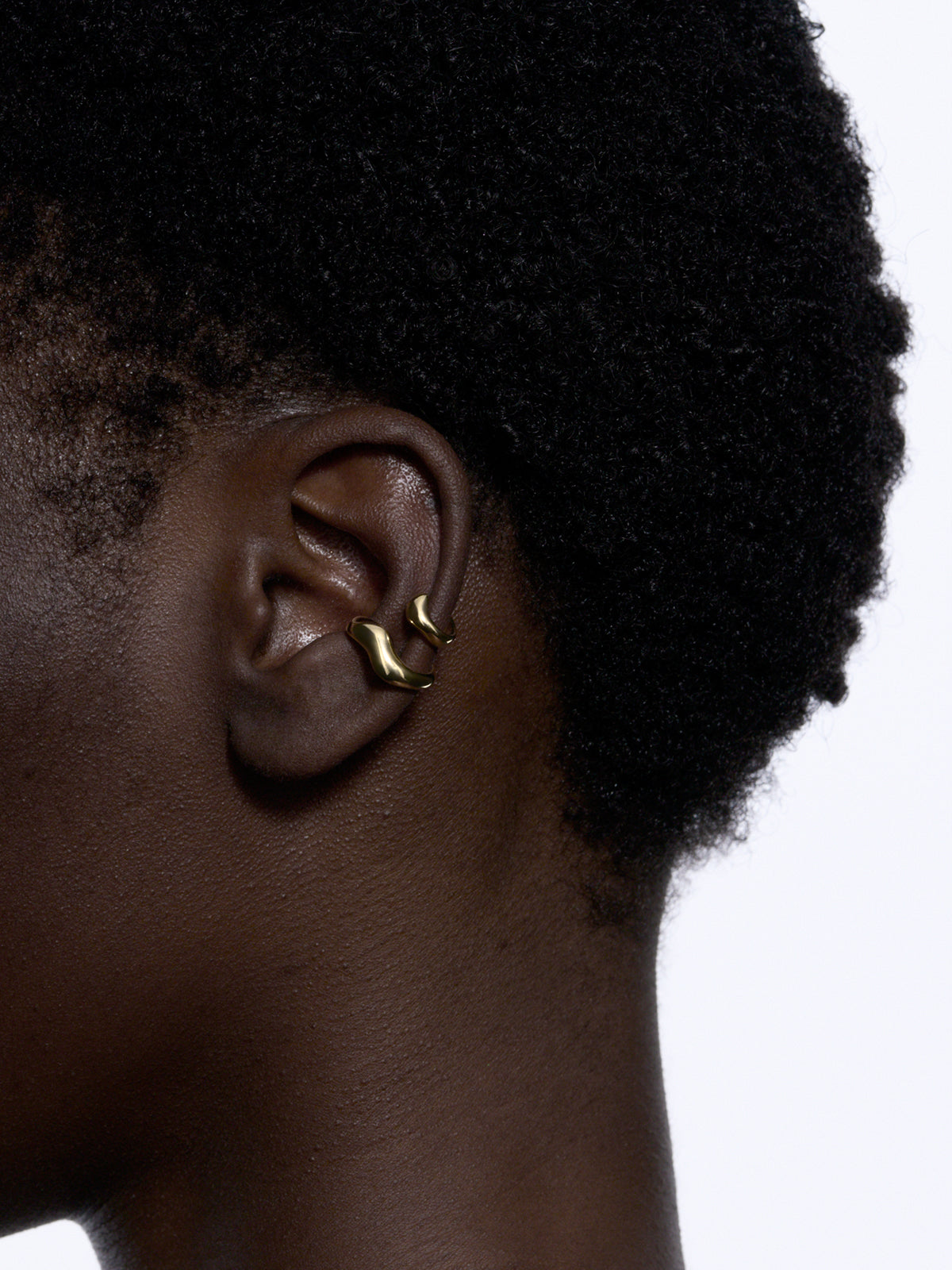 Maria Black - Sagene Ear Cuff in 18K Gold Plated