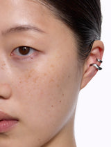 Maria Black - Sagene Ear Cuff in Silver