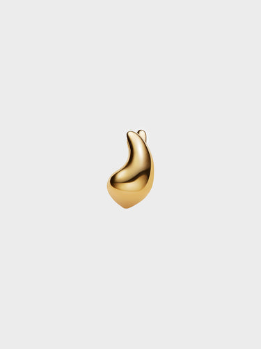 Maria Black - Sagene Trail Huggie Earring in 18K Gold Plated