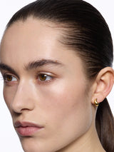 Maria Black - Sagene Trail Huggie Earring in 18K Gold Plated