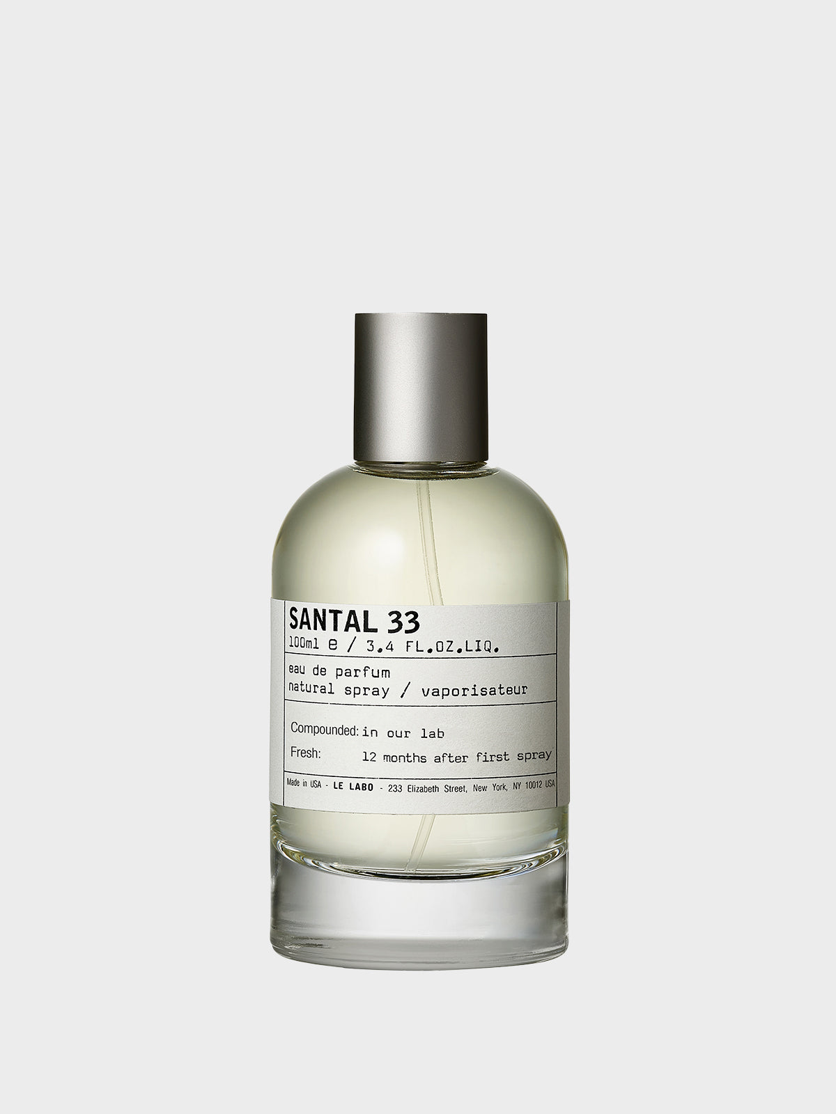 Le Labo - Santal 33 Eau de Parfum (100 ml)