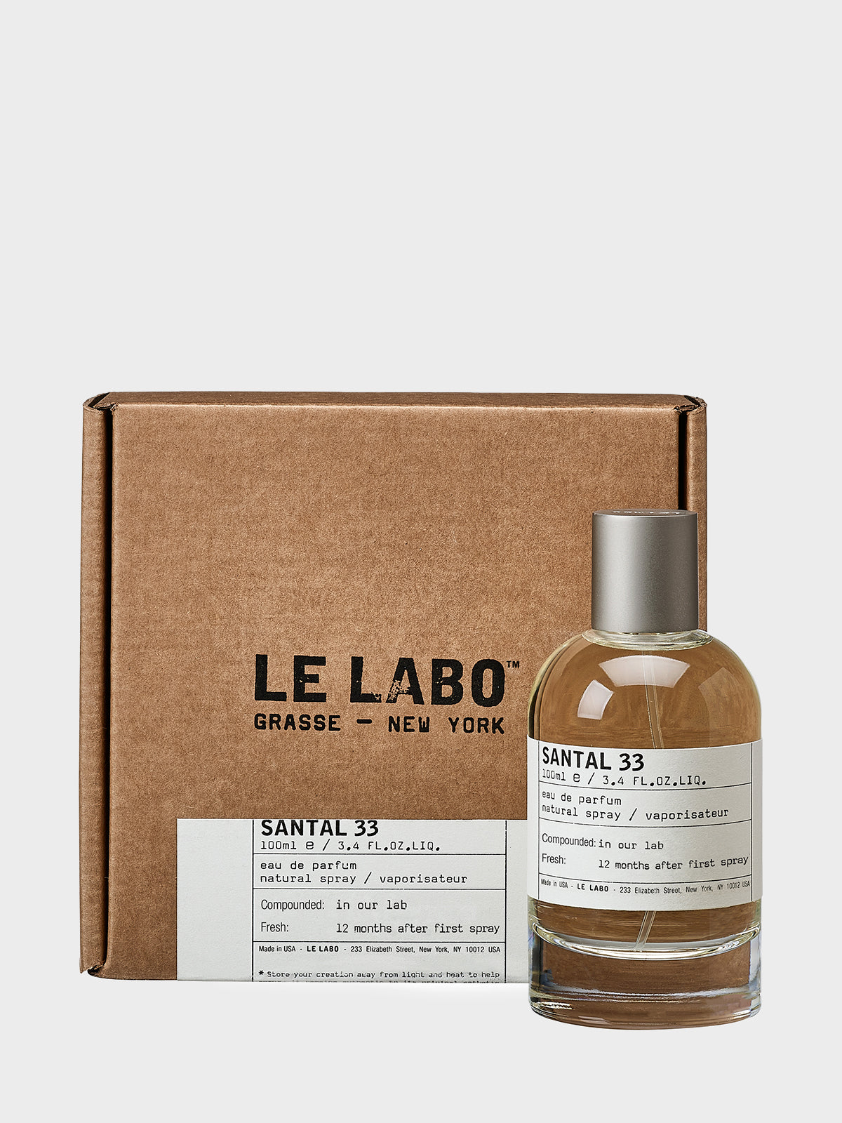 Le Labo - Santal 33 Eau de Parfum (100 ml)