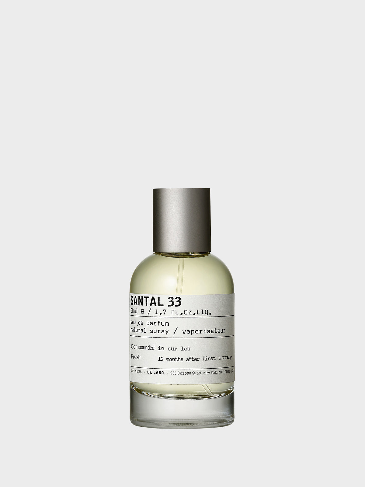 Le Labo - Santal 33 Eau de Parfum (50 ml)